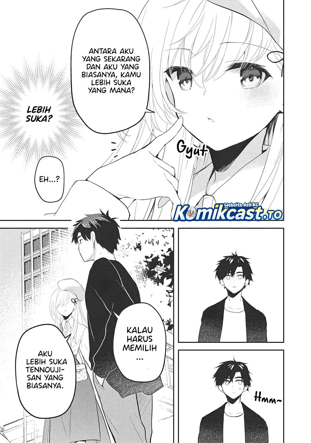 Saijo no Osewa Takane no Hana-darakena Meimon-kou de, Gakuin Ichi no Ojou-sama (Seikatsu Nouryoku Kaimu) wo Kagenagara Osewa suru Koto ni Narimashita Chapter 39 Gambar 20