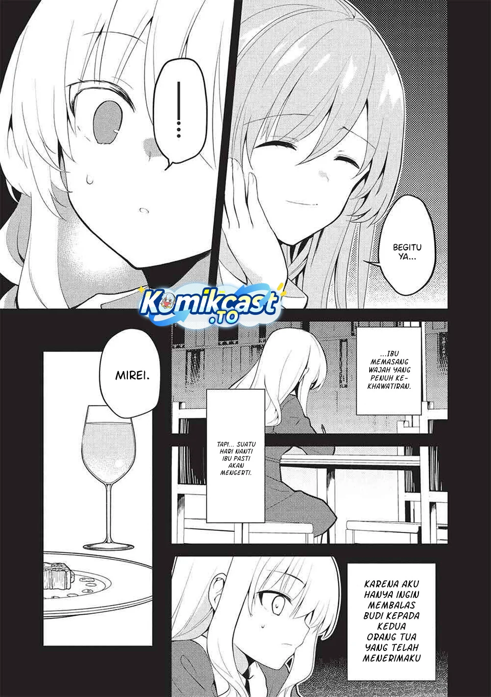 Saijo no Osewa ~Takane no Hana Darakena Meimon Kou de, Gakuin Ichi no Ojou-sama (Seikatsu Noryoku Kaimu) o Kagenagara Osewa suru Koto ni Narimashita~ Chapter 40 Gambar 18