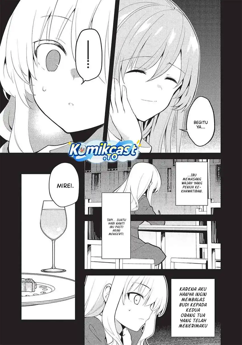 Saijo no Osewa Takane no Hana-darakena Meimon-kou de, Gakuin Ichi no Ojou-sama (Seikatsu Nouryoku Kaimu) wo Kagenagara Osewa suru Koto ni Narimashita Chapter 40 Gambar 18
