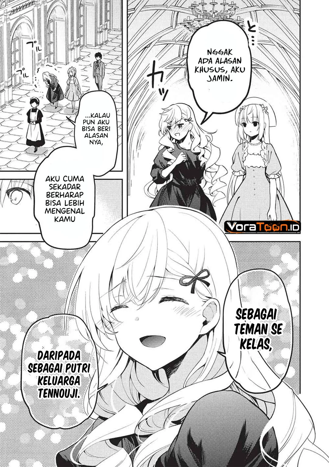 Saijo no Osewa ~Takane no Hana Darakena Meimon Kou de, Gakuin Ichi no Ojou-sama (Seikatsu Noryoku Kaimu) o Kagenagara Osewa suru Koto ni Narimashita~ Chapter 41 Gambar 20