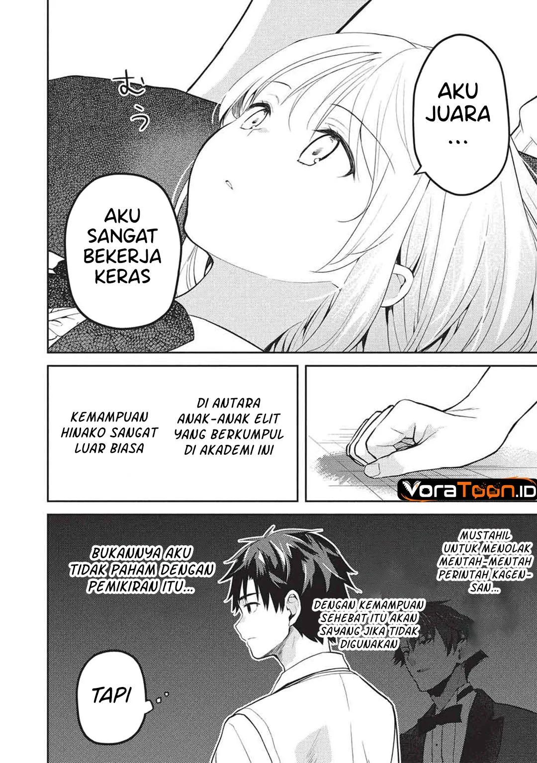 Saijo no Osewa ~Takane no Hana Darakena Meimon Kou de, Gakuin Ichi no Ojou-sama (Seikatsu Noryoku Kaimu) o Kagenagara Osewa suru Koto ni Narimashita~ Chapter 42 Gambar 17