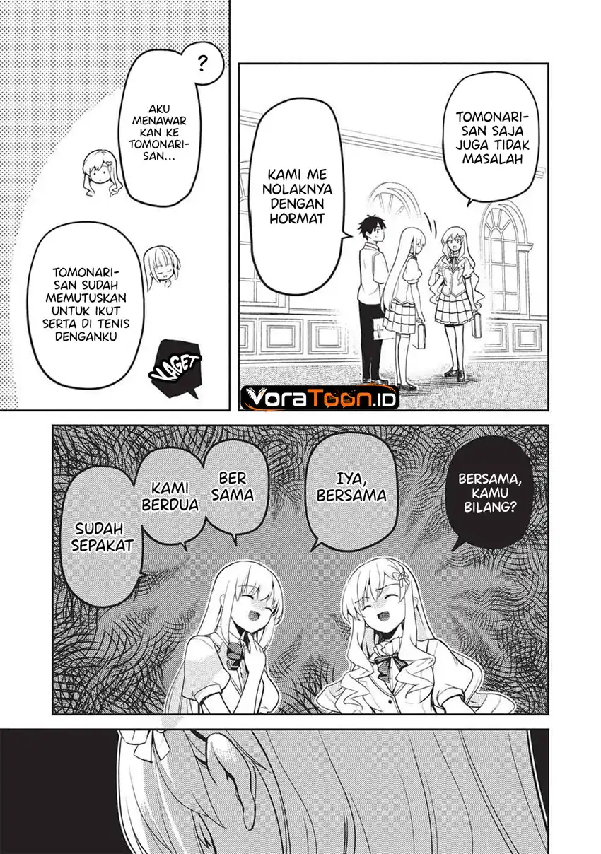 Saijo no Osewa Takane no Hana-darakena Meimon-kou de, Gakuin Ichi no Ojou-sama (Seikatsu Nouryoku Kaimu) wo Kagenagara Osewa suru Koto ni Narimashita Chapter 43 Gambar 18