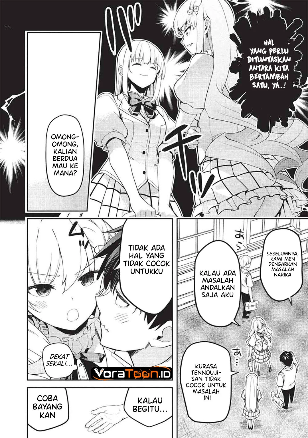 Saijo no Osewa ~Takane no Hana Darakena Meimon Kou de, Gakuin Ichi no Ojou-sama (Seikatsu Noryoku Kaimu) o Kagenagara Osewa suru Koto ni Narimashita~ Chapter 43 Gambar 19