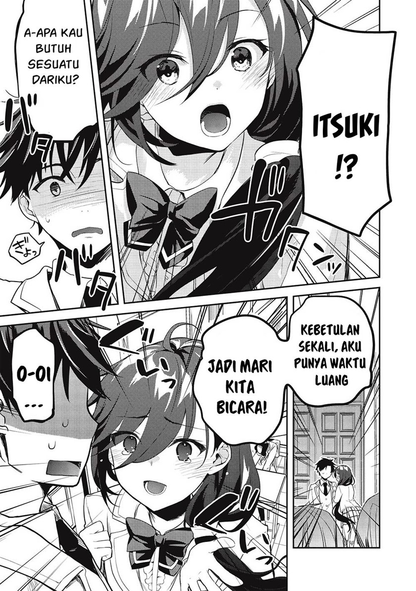 Saijo no Osewa Takane no Hana-darakena Meimon-kou de, Gakuin Ichi no Ojou-sama (Seikatsu Nouryoku Kaimu) wo Kagenagara Osewa suru Koto ni Narimashita Chapter 9 Gambar 14