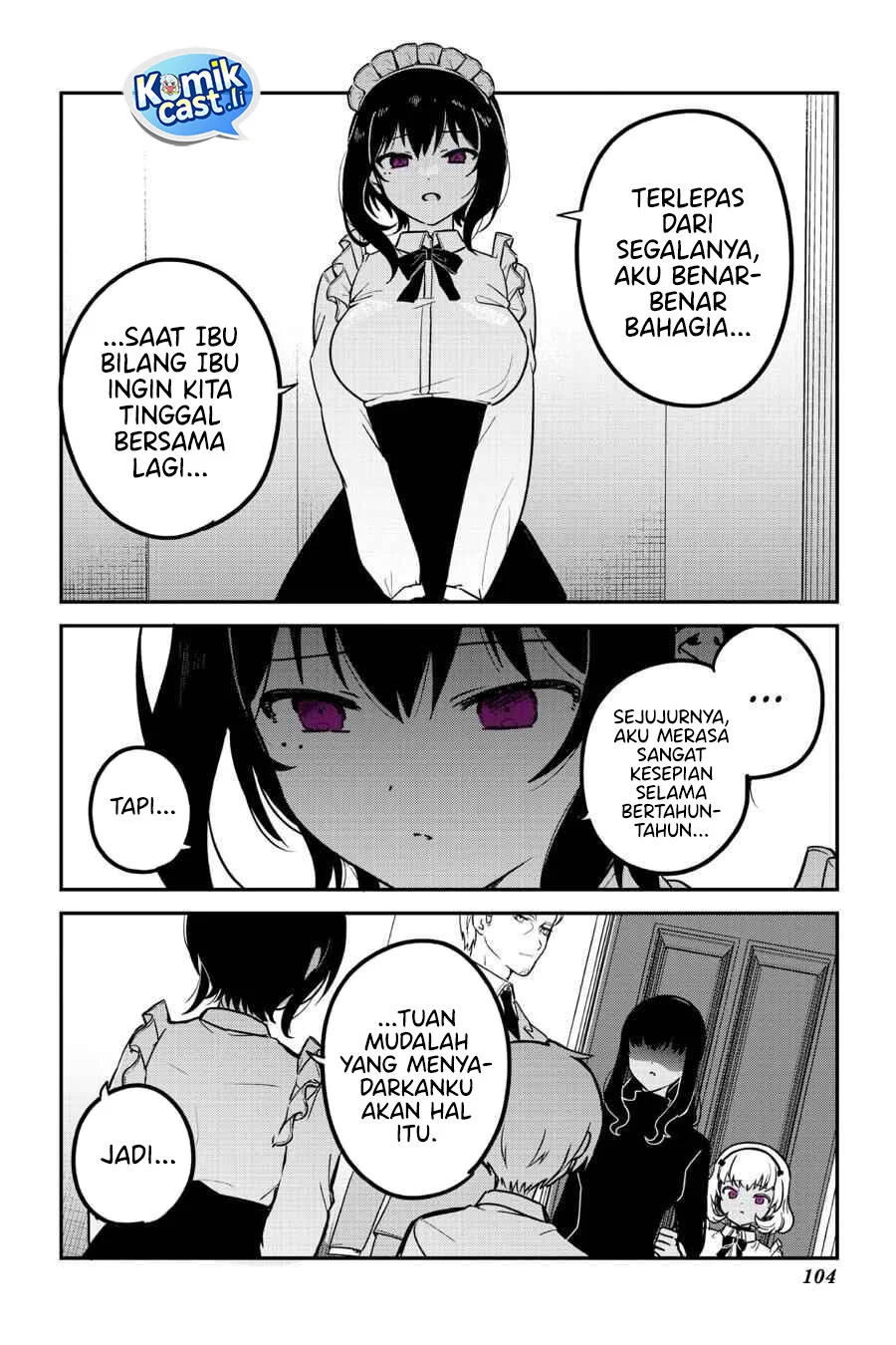 Saikin Yatotta Maid ga Ayashii (My Recently Hired Maid Is Mysterious) (Serialization) Chapter 68 Gambar 13