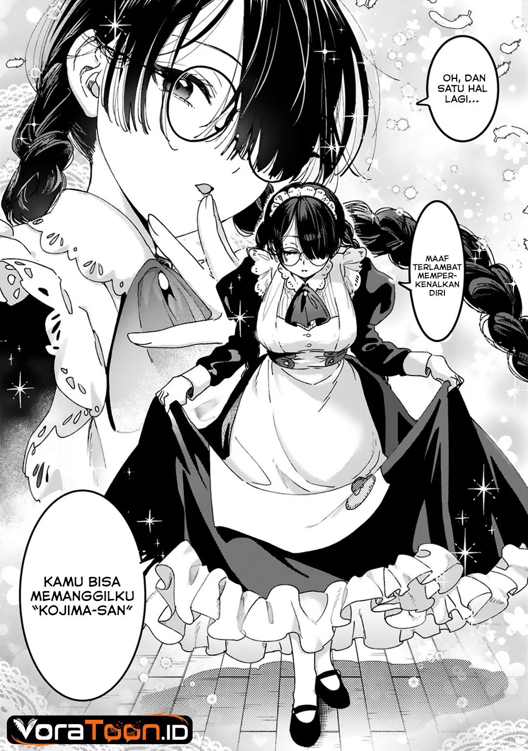 Saikyou Kawaii Mibou Reijou Kojima-san Chapter 2 Gambar 15
