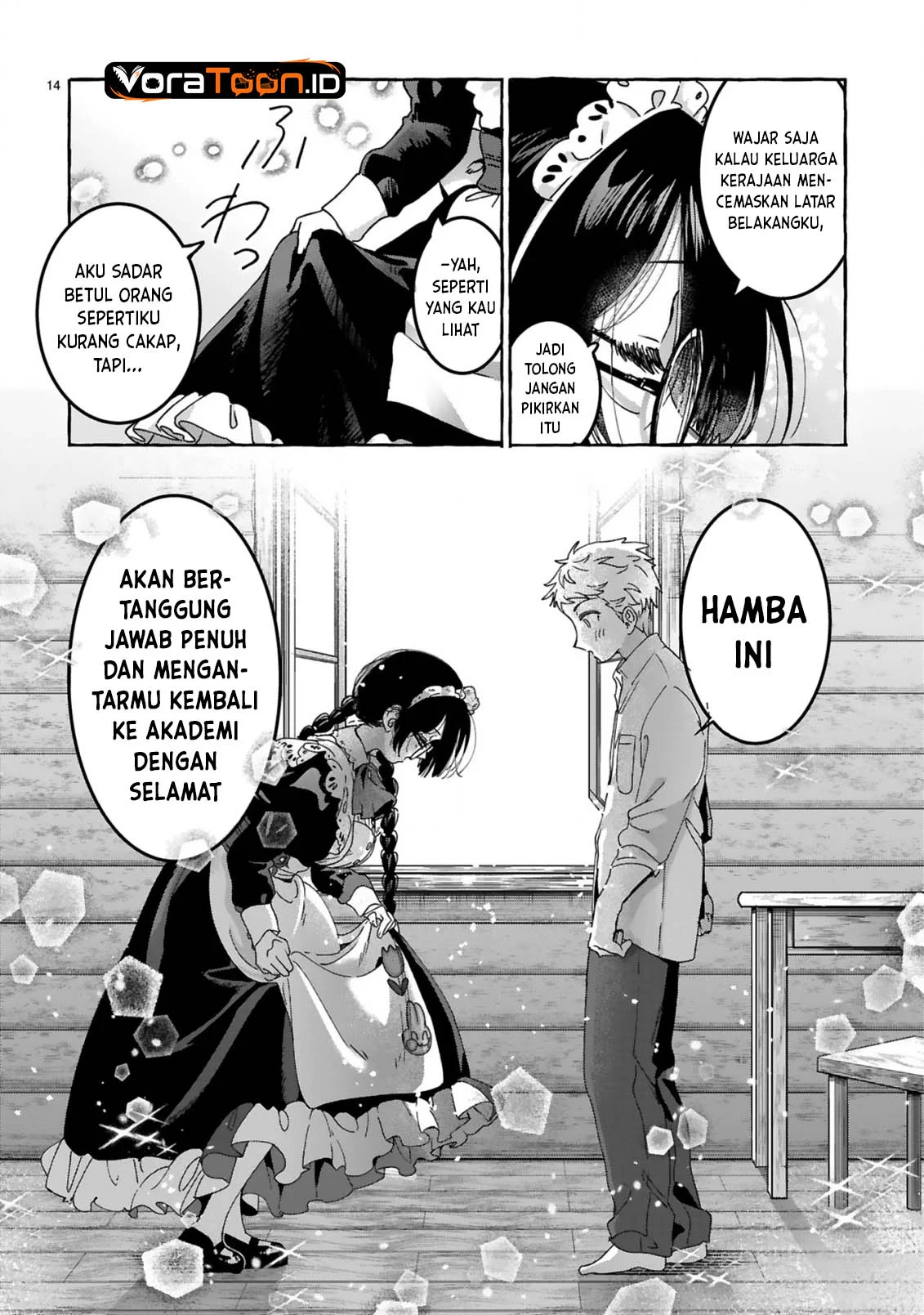 Saikyou Kawaii Mibou Reijou Kojima-san Chapter 3 Gambar 17