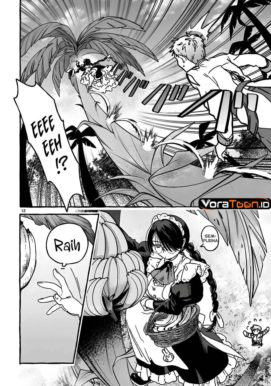 Saikyou Kawaii Mibou Reijou Kojima-san Chapter 4 Gambar 13