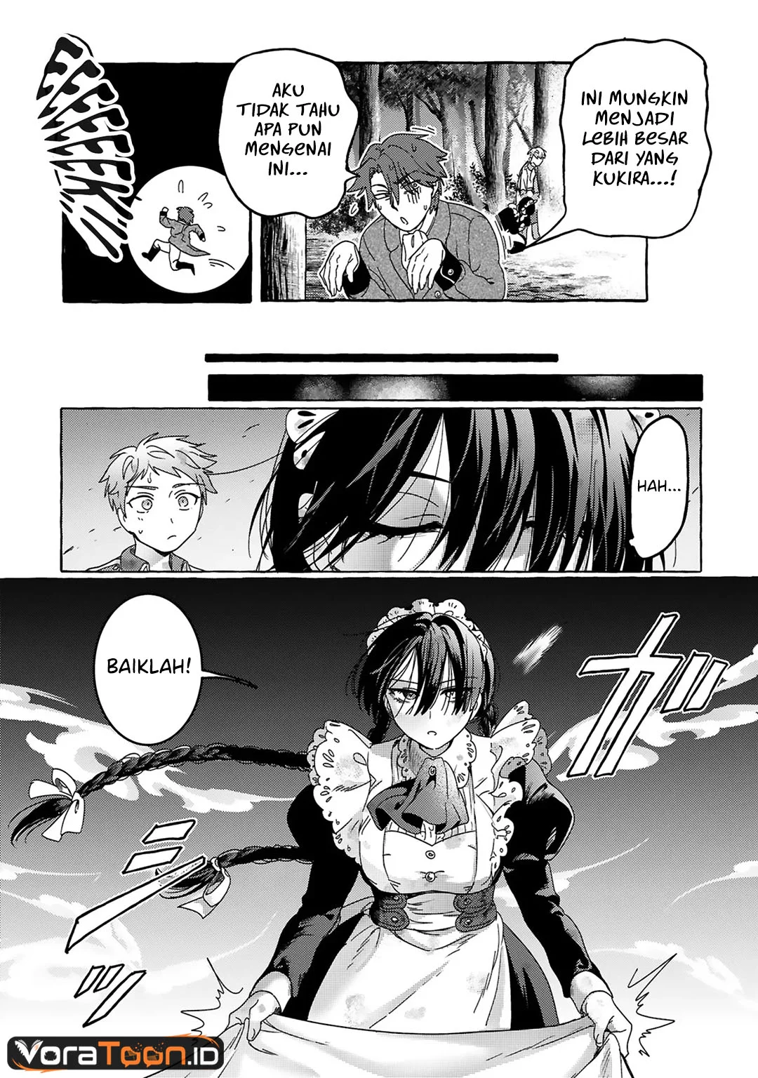 Saikyou Kawaii Mibou Reijou Kojima-san Chapter 5 Gambar 16