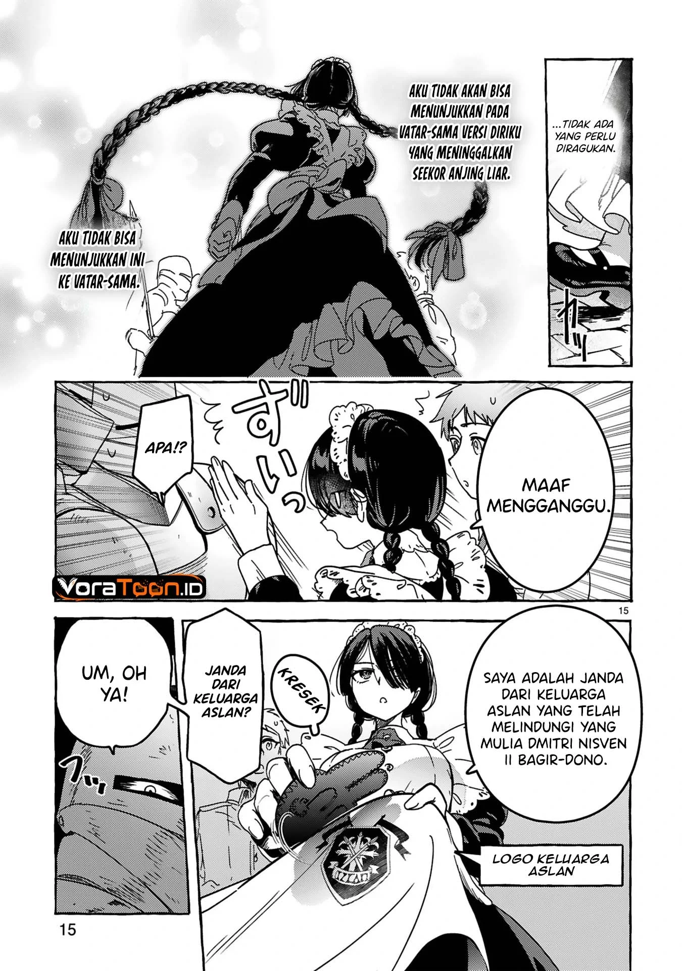 Saikyou Kawaii Mibou Reijou Kojima-san Chapter 6 Gambar 16