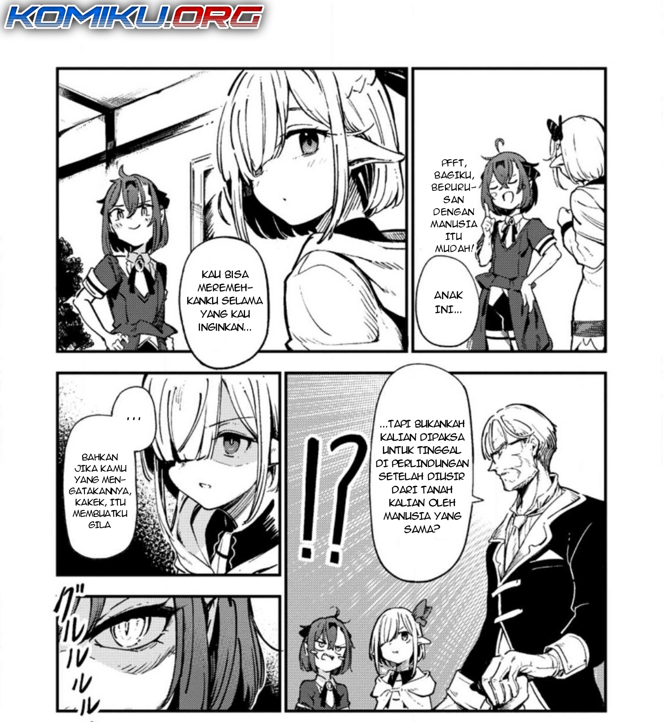 Saikyou Kyuutei Shinan-yaku no Ossan, Tsuihousareta Hekichi de Musou Suru ~Maboroshi to Natta Shuzoku no Bishoujo-tachi wo Sodatete Henkyou wo Kaitaku~ Chapter 1.2 Gambar 14