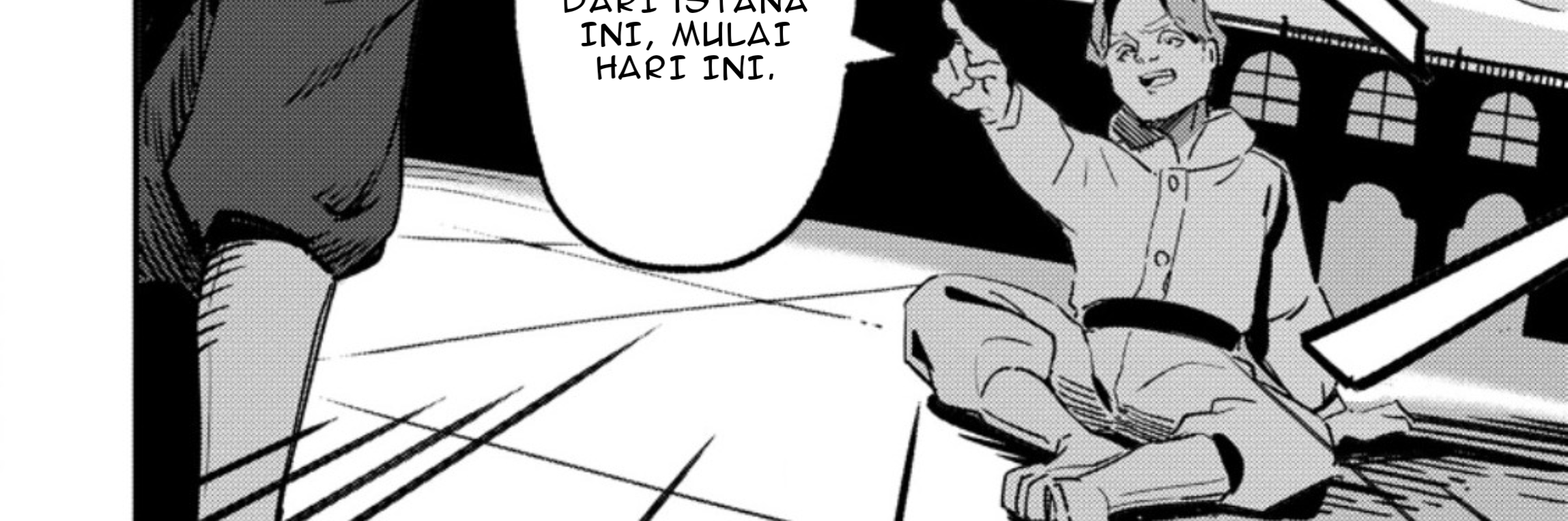 Saikyou Kyuutei Shinan-yaku no Ossan, Tsuihousareta Hekichi de Musou Suru ~Maboroshi to Natta Shuzoku no Bishoujo-tachi wo Sodatete Henkyou wo Kaitaku~ Chapter 2.2 Gambar 13
