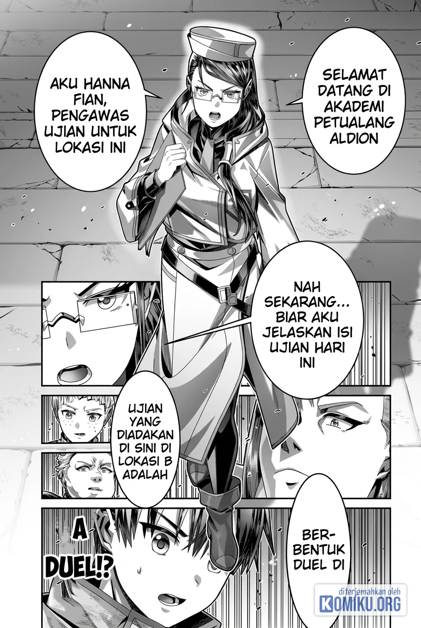 Saikyou no Kensei to Kenja no moto ni Tenseishita Ore wa Mujikaku Musou suru Chapter 4 Gambar 16