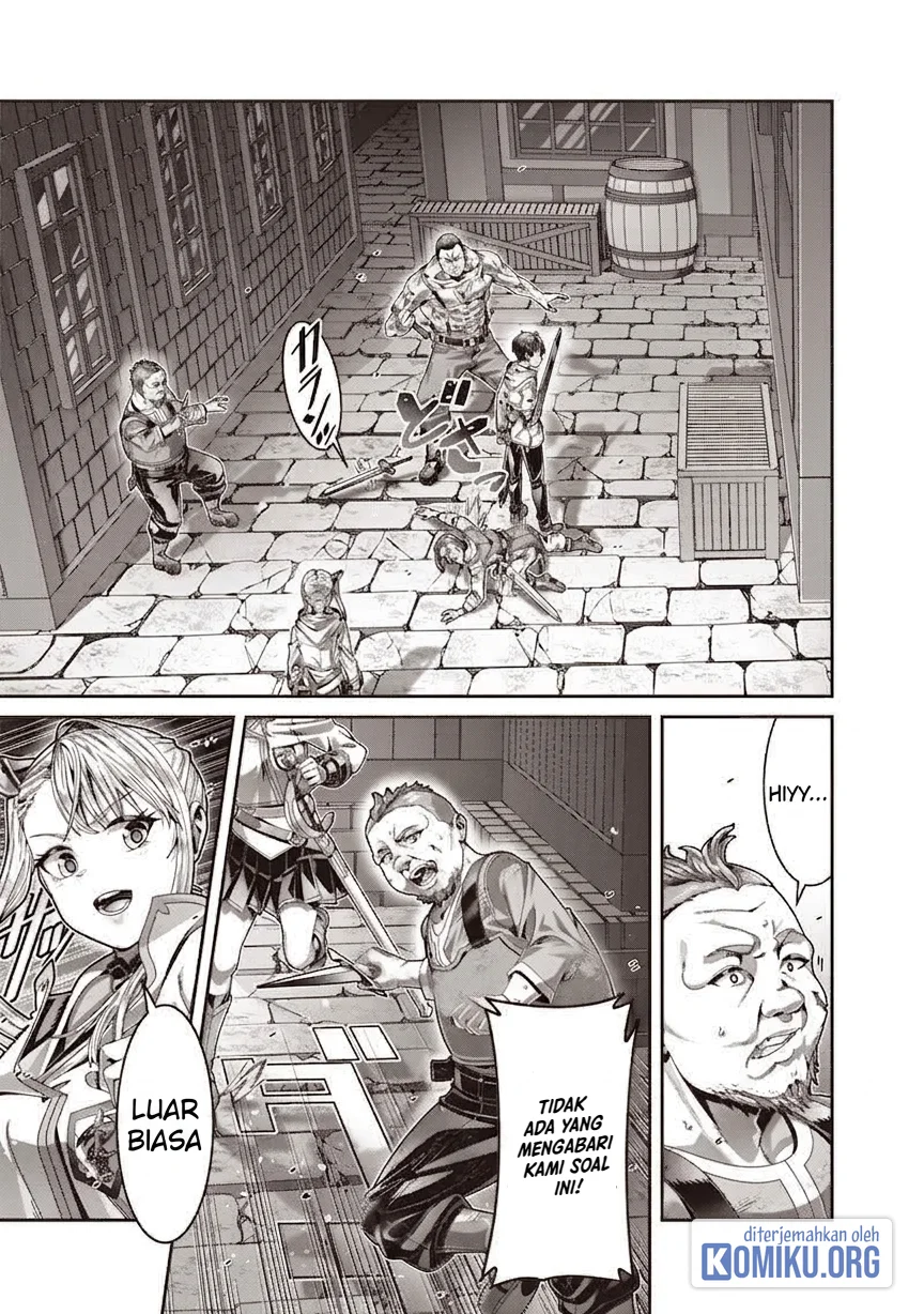 Saikyou no Kensei to Kenja no moto ni Tenseishita Ore wa Mujikaku Musou suru Chapter 6 Gambar 17