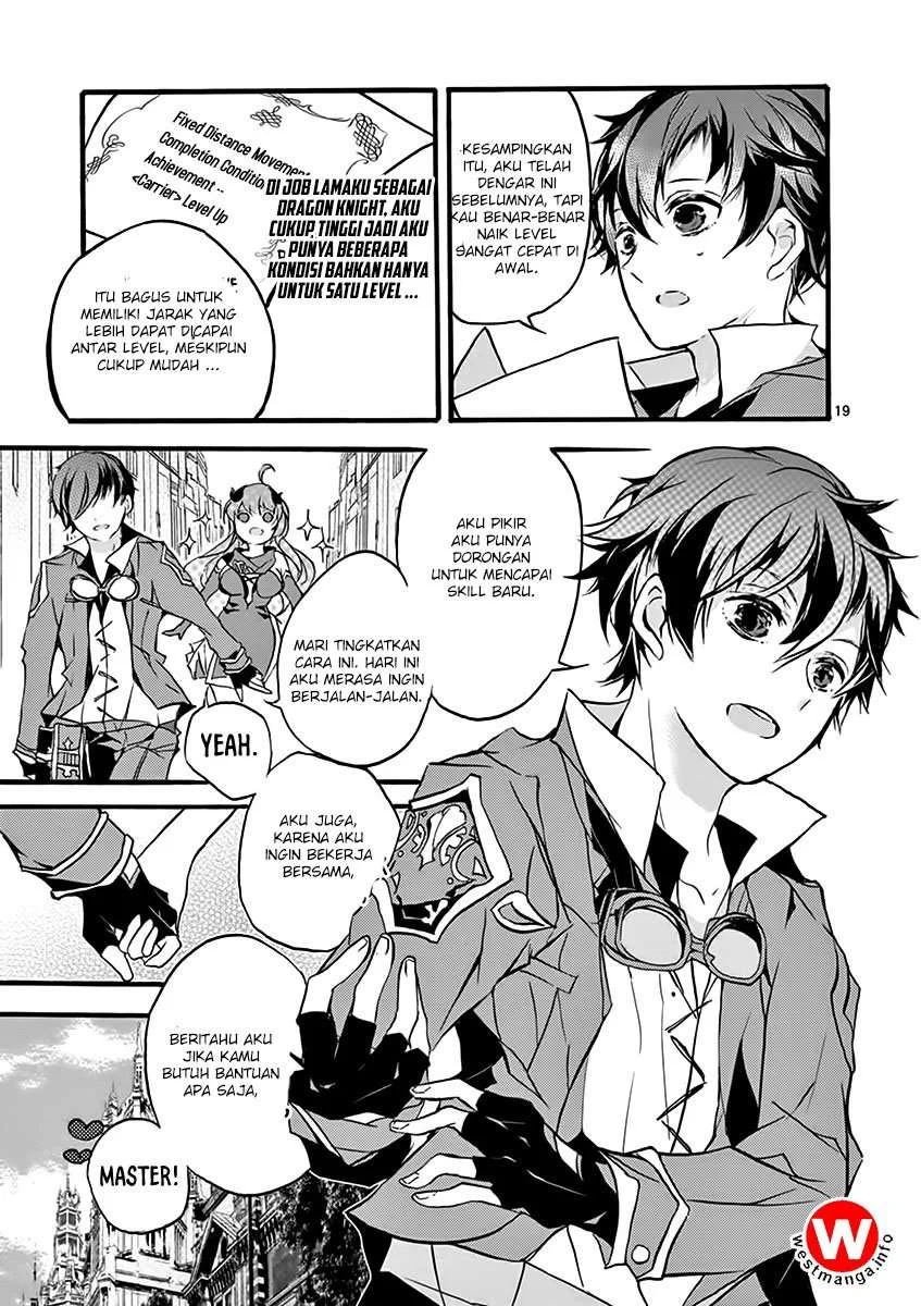 Saikyou Shoku (Ryukishi) Kara Shokyu Shoku (Hakobiya) Ni Nattano Ni Naze Ka Yushatachi Kara Tayoraretemasu Chapter 1 - Halaman 22