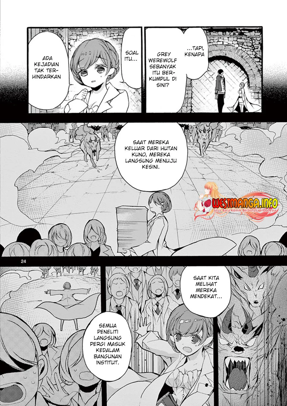 Saikyou Shoku (Ryukishi) Kara Shokyu Shoku (Hakobiya) Ni Nattano Ni Naze Ka Yushatachi Kara Tayoraretemasu Chapter 10 - Halaman 24