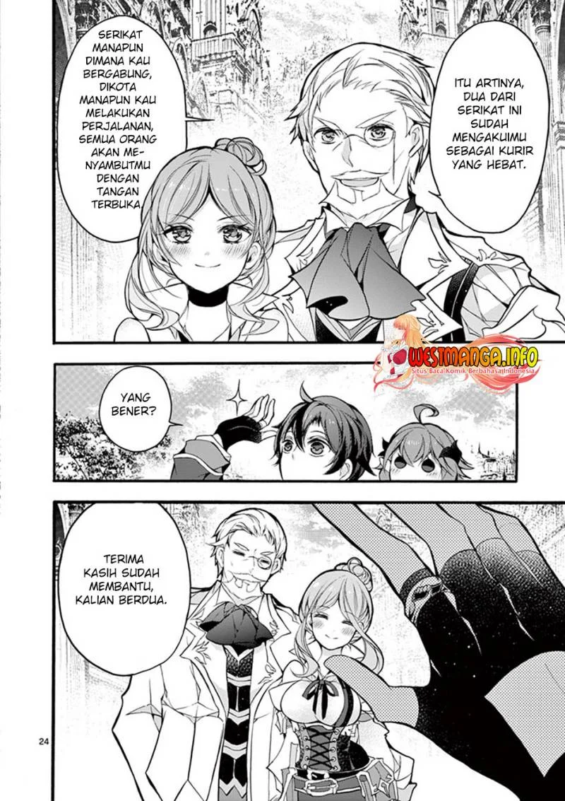 Saikyou Shoku (Ryukishi) Kara Shokyu Shoku (Hakobiya) Ni Nattano Ni Naze Ka Yushatachi Kara Tayoraretemasu Chapter 15 - Halaman 27