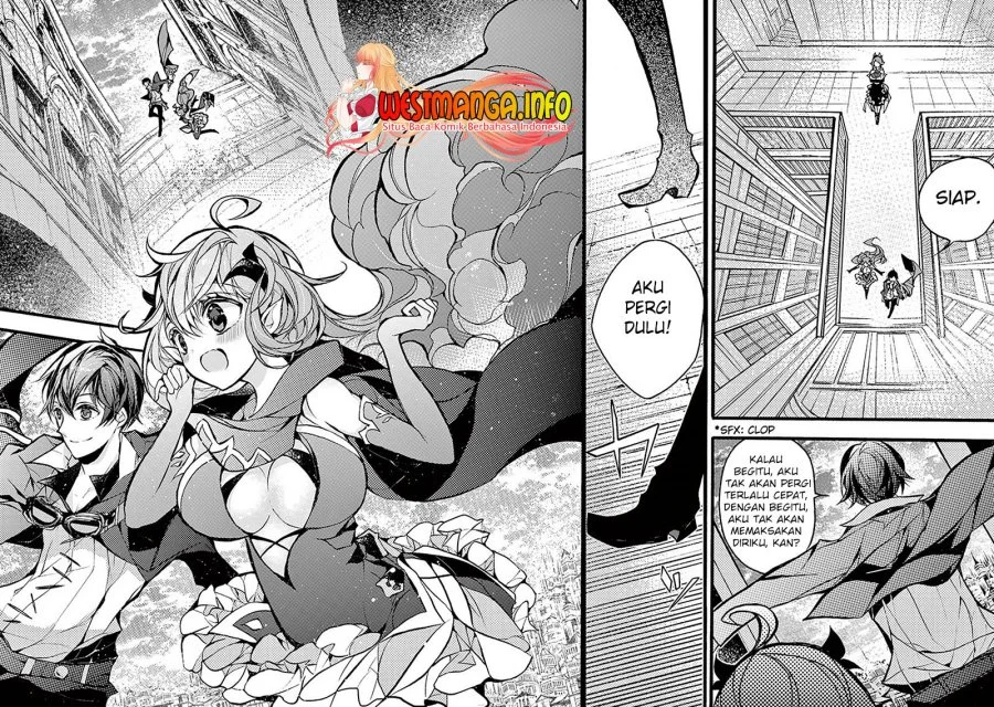 Saikyou Shoku (Ryukishi) Kara Shokyu Shoku (Hakobiya) Ni Nattano Ni Naze Ka Yushatachi Kara Tayoraretemasu Chapter 17 - Halaman 23