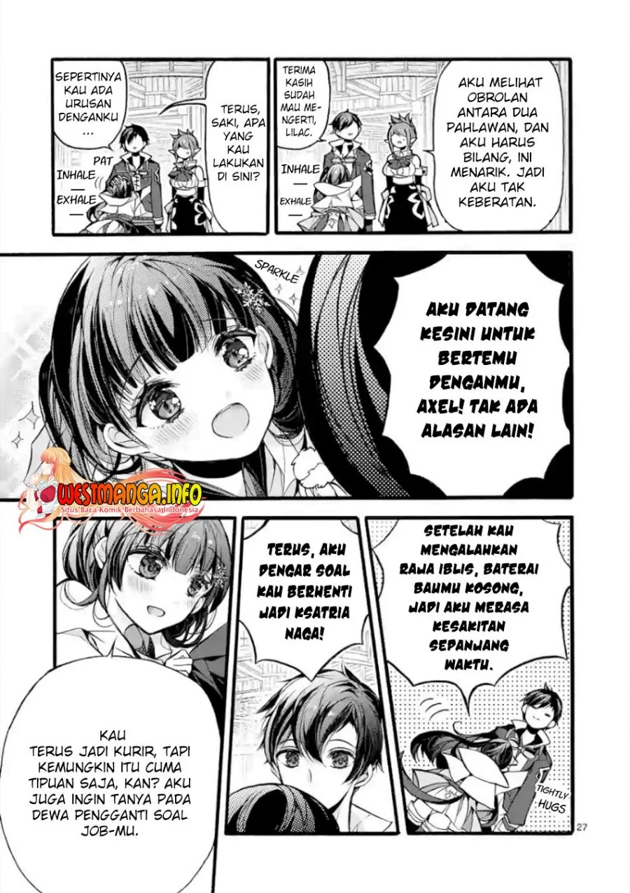Saikyou Shoku (Ryukishi) Kara Shokyu Shoku (Hakobiya) Ni Nattano Ni Naze Ka Yushatachi Kara Tayoraretemasu Chapter 19 - Halaman 24