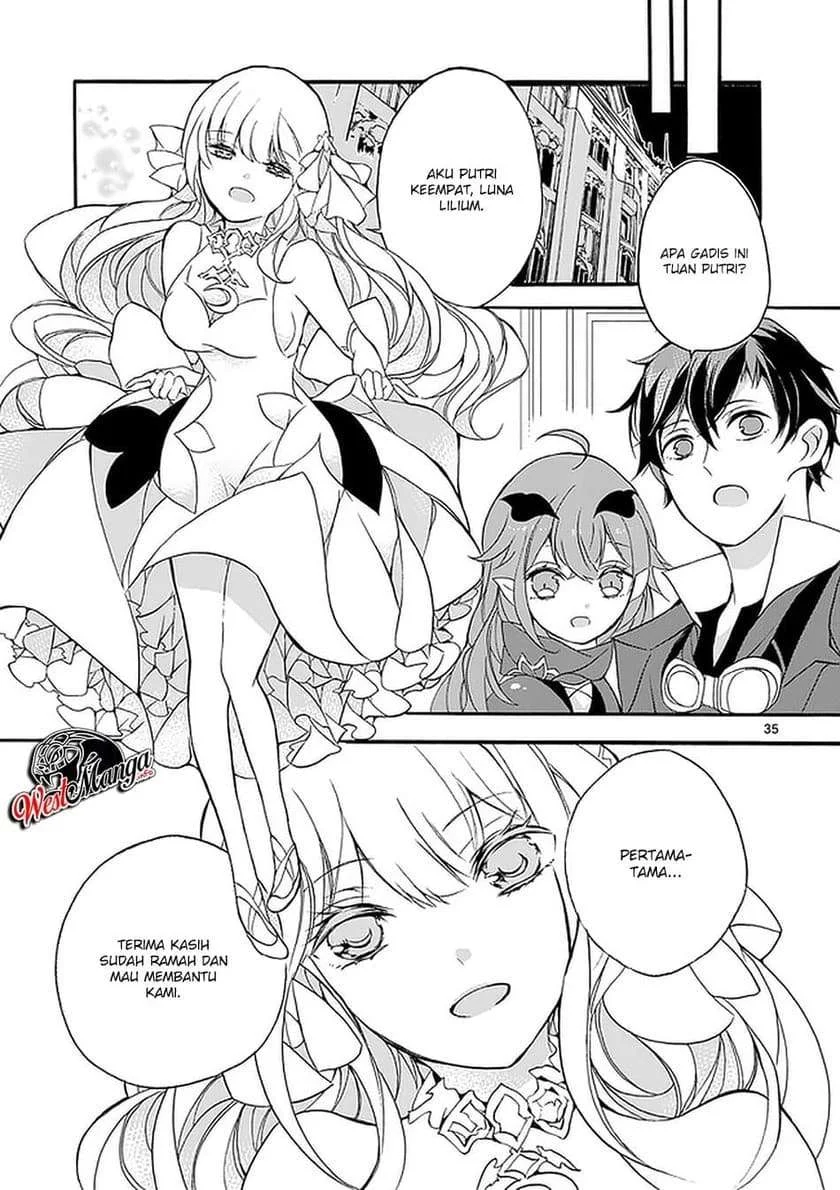 Saikyou Shoku (Ryukishi) Kara Shokyu Shoku (Hakobiya) Ni Nattano Ni Naze Ka Yushatachi Kara Tayoraretemasu Chapter 2 - Halaman 36