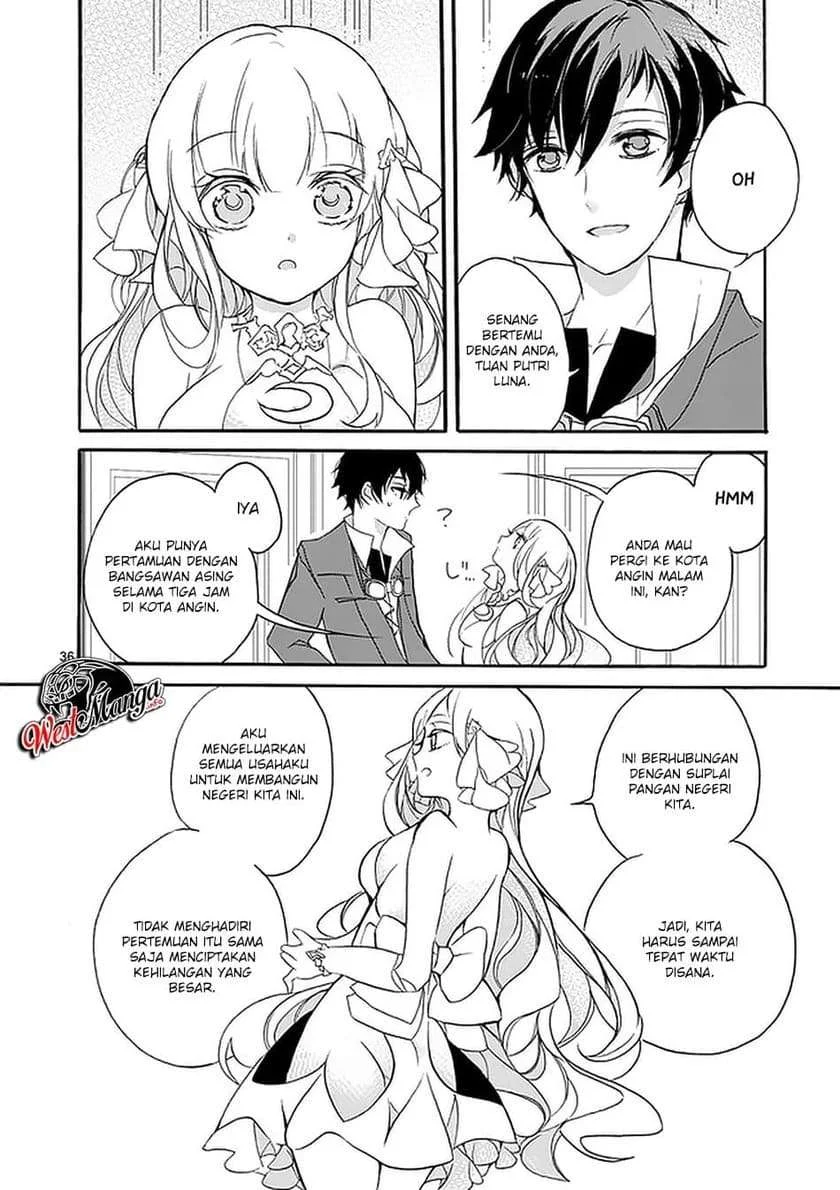 Saikyou Shoku (Ryukishi) Kara Shokyu Shoku (Hakobiya) Ni Nattano Ni Naze Ka Yushatachi Kara Tayoraretemasu Chapter 2 - Halaman 37