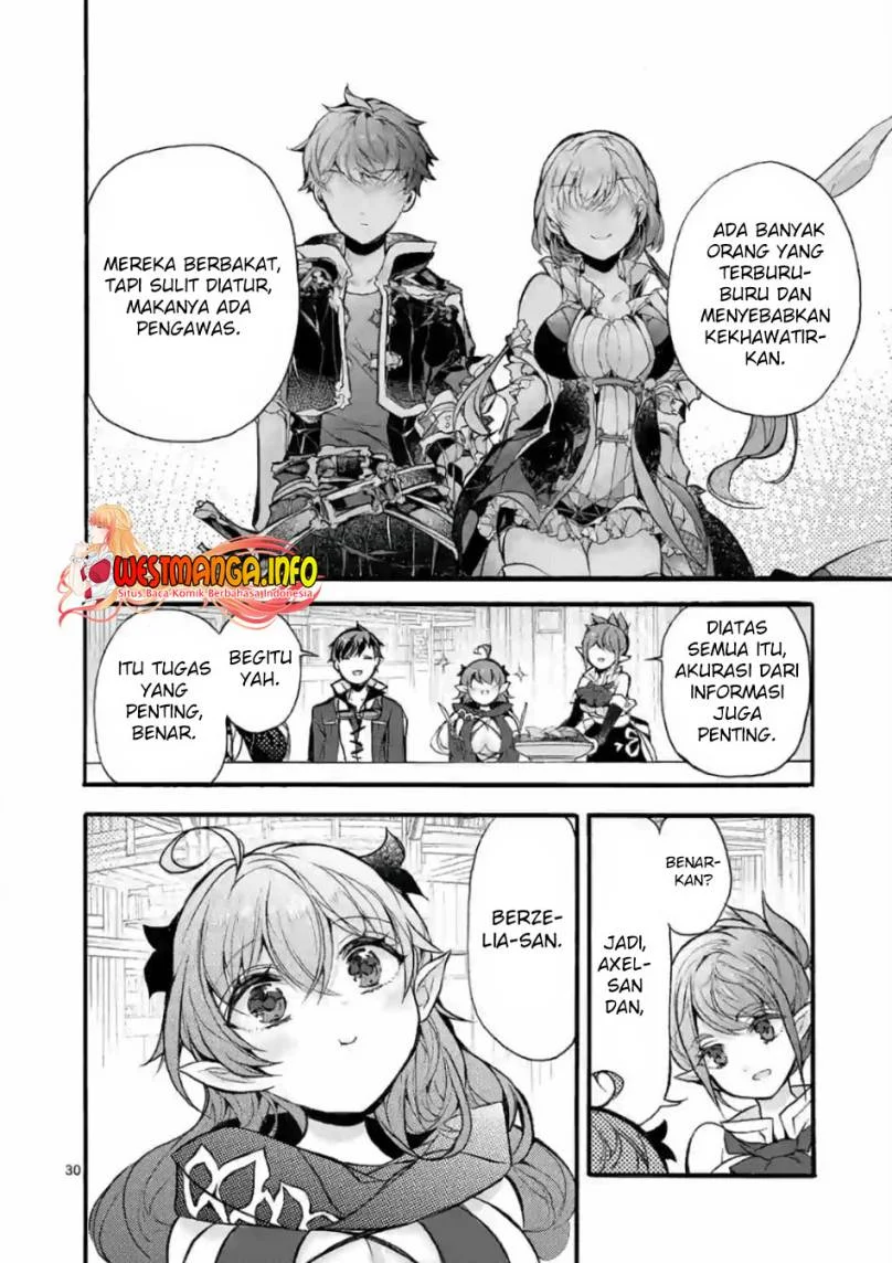 Saikyou Shoku (Ryukishi) Kara Shokyu Shoku (Hakobiya) Ni Nattano Ni Naze Ka Yushatachi Kara Tayoraretemasu Chapter 22 - Halaman 32