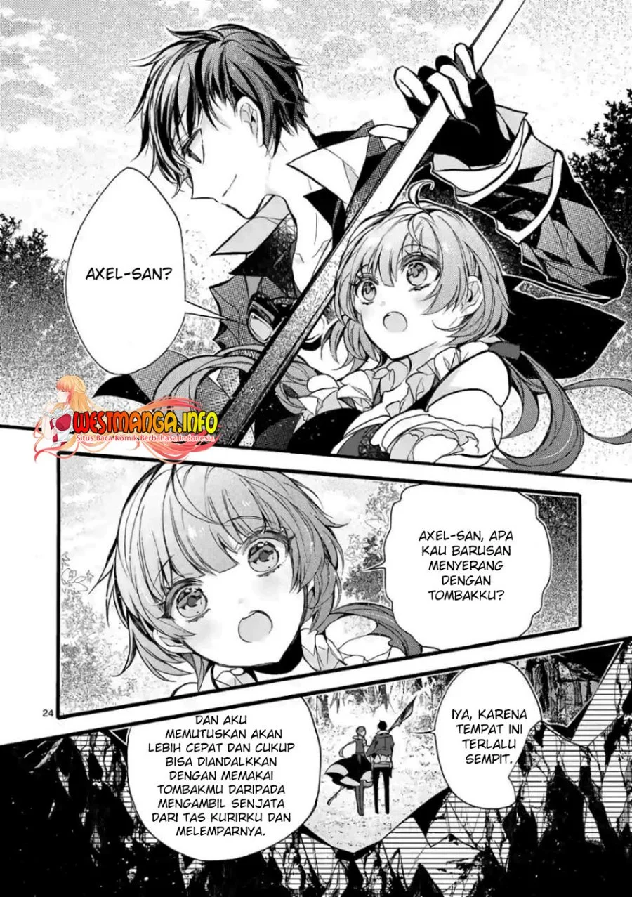 Saikyou Shoku (Ryukishi) Kara Shokyu Shoku (Hakobiya) Ni Nattano Ni Naze Ka Yushatachi Kara Tayoraretemasu Chapter 23 - Halaman 27