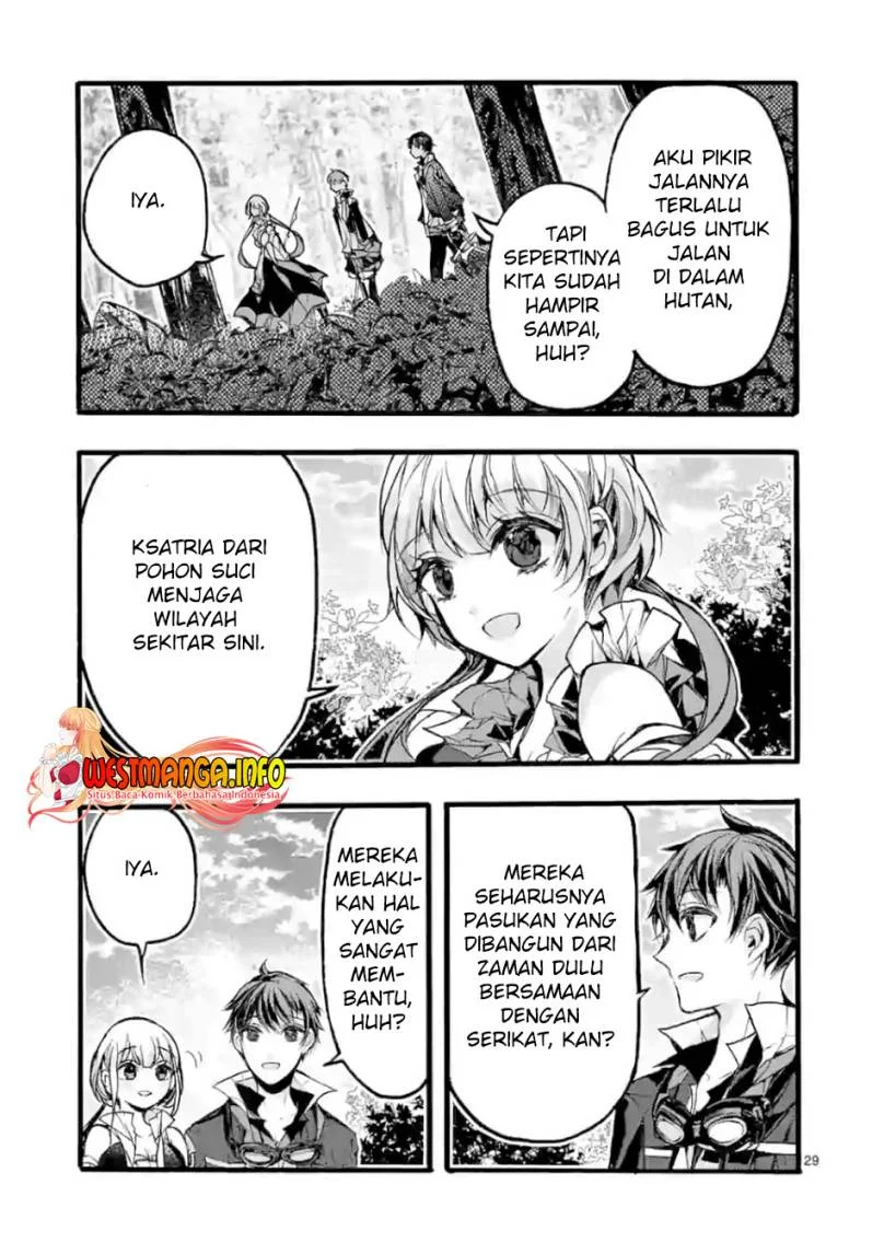 Saikyou Shoku (Ryukishi) Kara Shokyu Shoku (Hakobiya) Ni Nattano Ni Naze Ka Yushatachi Kara Tayoraretemasu Chapter 27 - Halaman 32