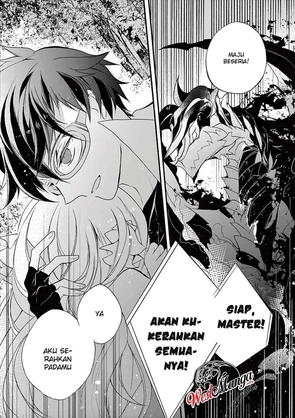 Saikyou Shoku (Ryukishi) Kara Shokyu Shoku (Hakobiya) Ni Nattano Ni Naze Ka Yushatachi Kara Tayoraretemasu Chapter 3 - Halaman 34