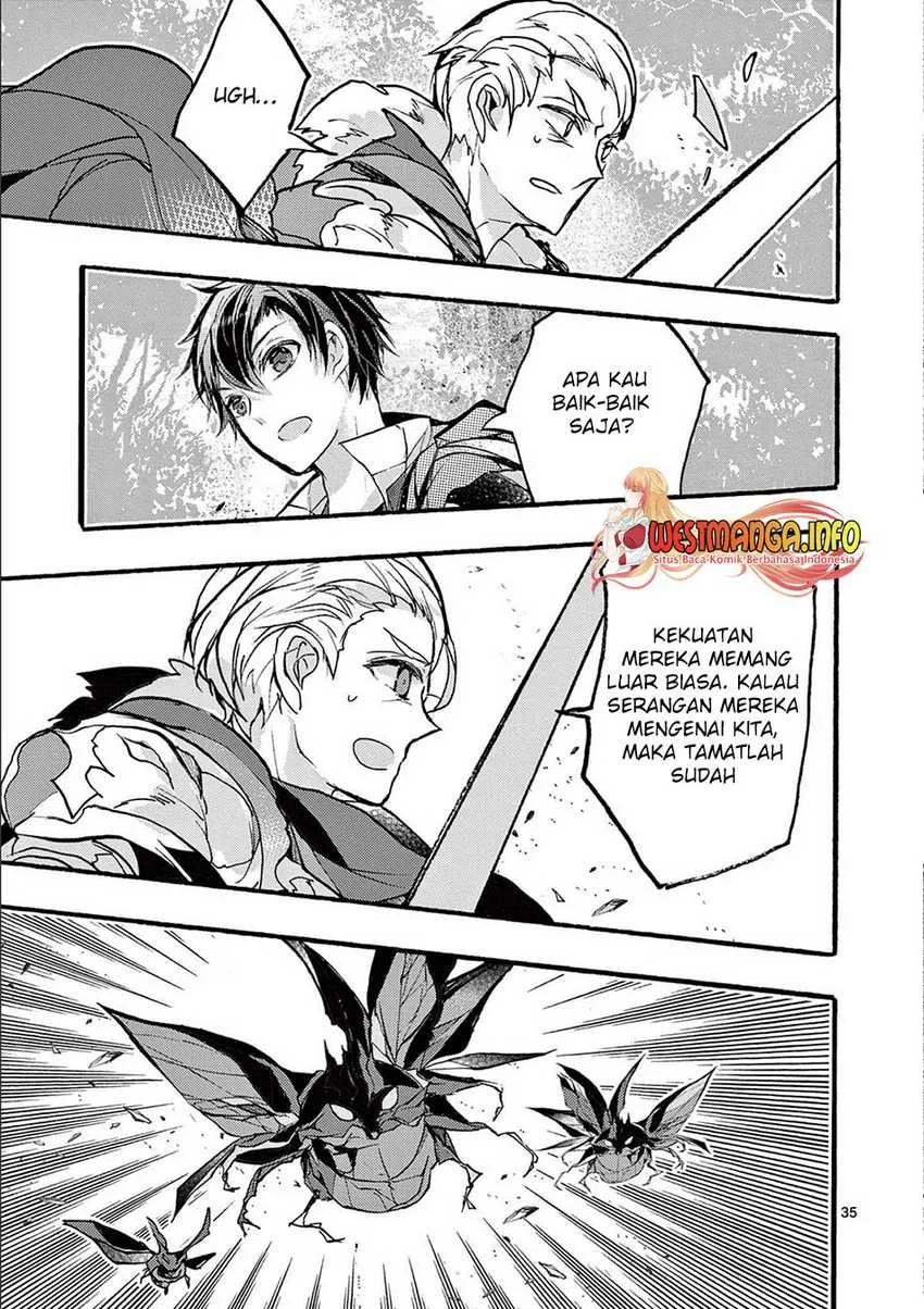 Saikyou Shoku (Ryukishi) Kara Shokyu Shoku (Hakobiya) Ni Nattano Ni Naze Ka Yushatachi Kara Tayoraretemasu Chapter 30 - Halaman 38