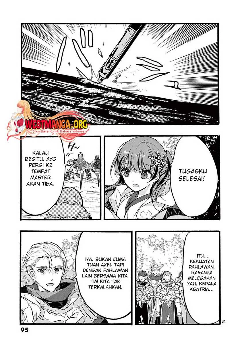 Saikyou Shoku (Ryukishi) Kara Shokyu Shoku (Hakobiya) Ni Nattano Ni Naze Ka Yushatachi Kara Tayoraretemasu Chapter 31 - Halaman 34