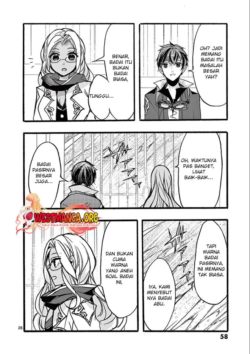 Saikyou Shoku (Ryukishi) Kara Shokyu Shoku (Hakobiya) Ni Nattano Ni Naze Ka Yushatachi Kara Tayoraretemasu Chapter 34 - Halaman 32