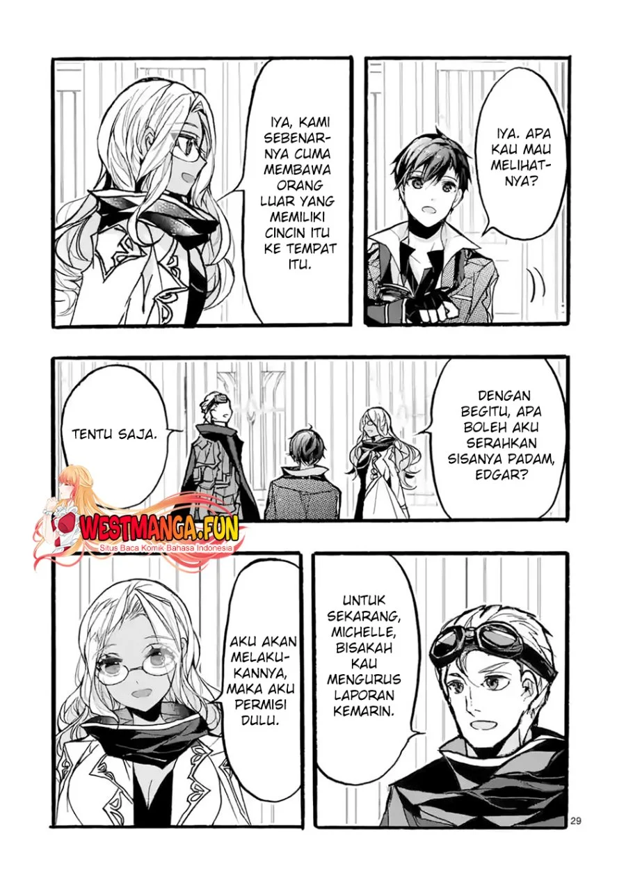 Saikyou Shoku (Ryukishi) Kara Shokyu Shoku (Hakobiya) Ni Nattano Ni Naze Ka Yushatachi Kara Tayoraretemasu Chapter 37 - Halaman 32