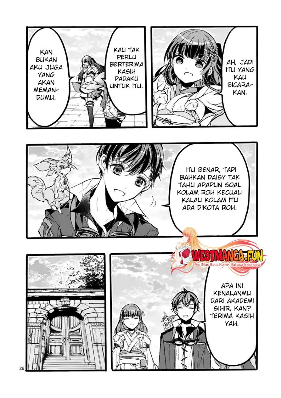 Saikyou Shoku (Ryukishi) Kara Shokyu Shoku (Hakobiya) Ni Nattano Ni Naze Ka Yushatachi Kara Tayoraretemasu Chapter 41 - Halaman 29