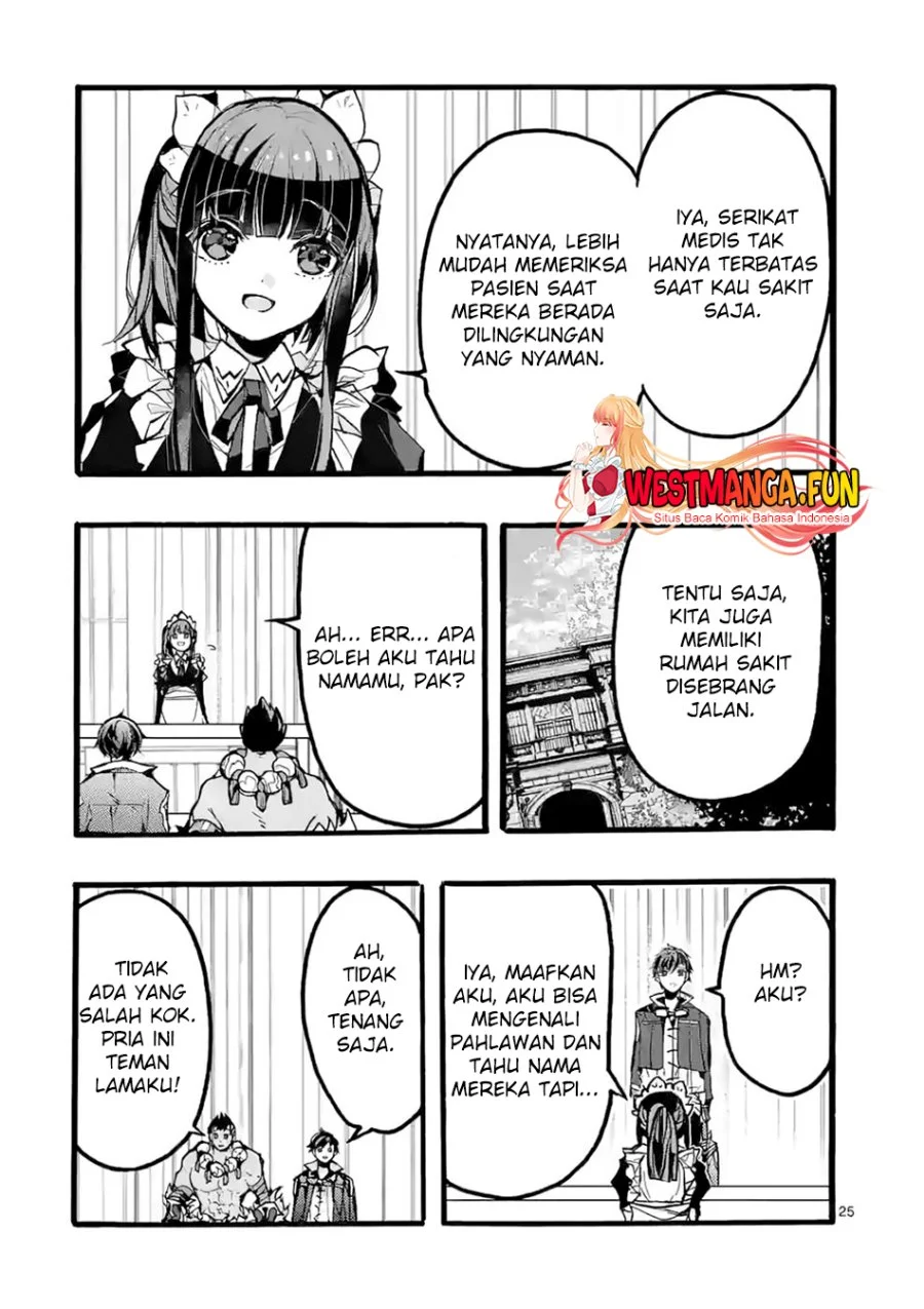 Saikyou Shoku (Ryukishi) Kara Shokyu Shoku (Hakobiya) Ni Nattano Ni Naze Ka Yushatachi Kara Tayoraretemasu Chapter 42 - Halaman 28