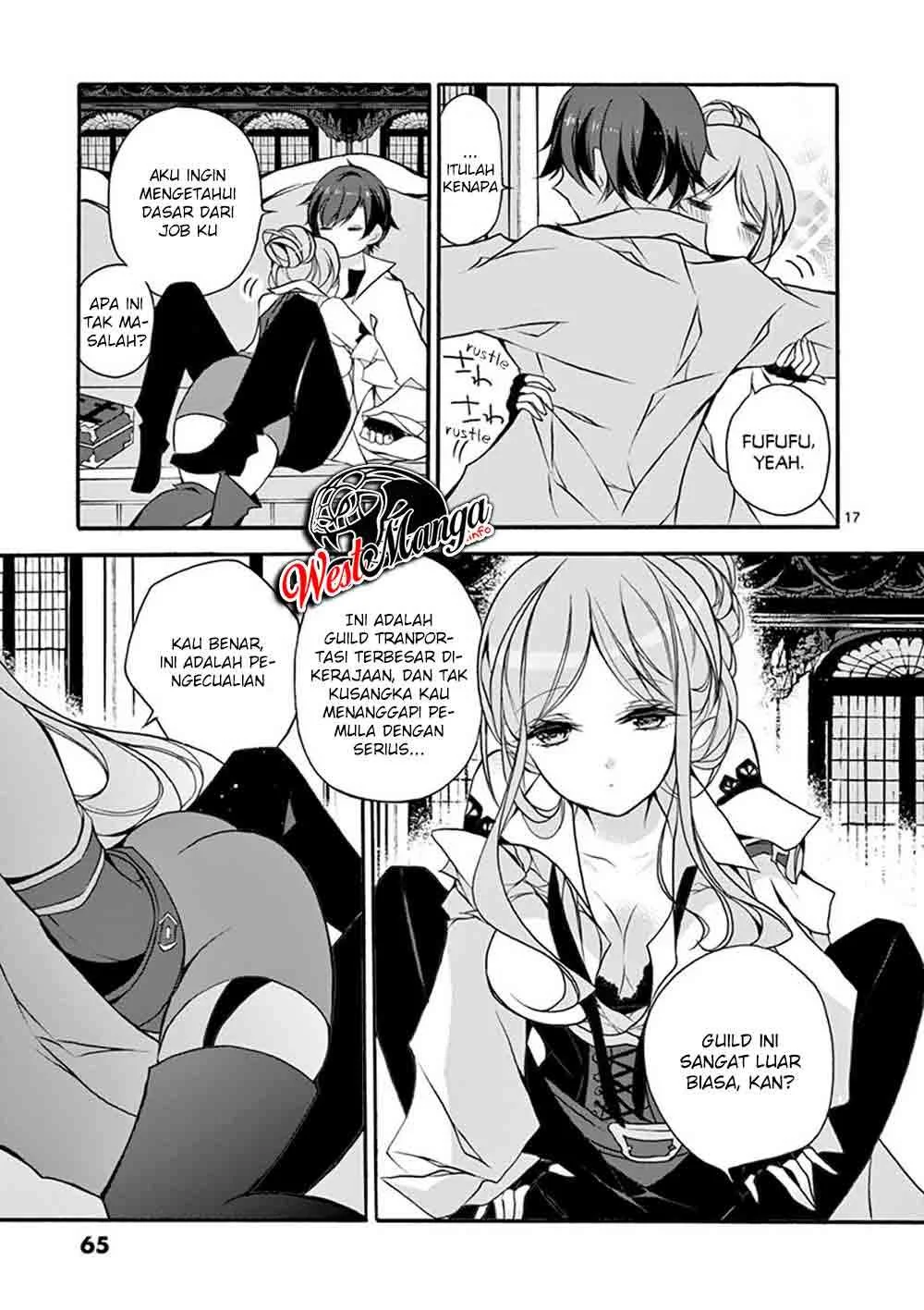 Saikyou Shoku (Ryukishi) Kara Shokyu Shoku (Hakobiya) Ni Nattano Ni Naze Ka Yushatachi Kara Tayoraretemasu Chapter 6 - Halaman 19