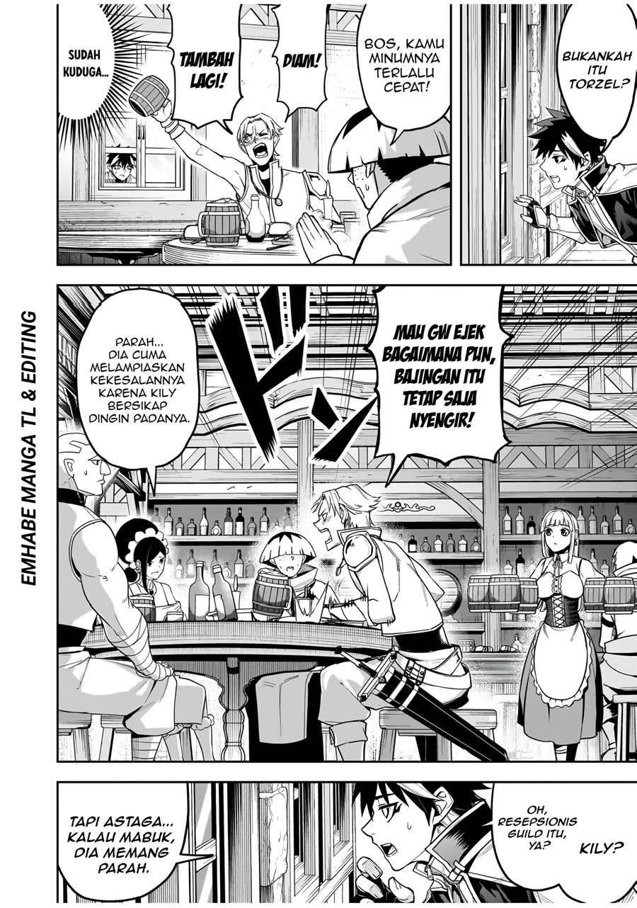 Saitei Chingin Maou: Rekidai Saikyou no Maougun, Sono Ashi o Hipparu no ga Oshigoto desu Chapter 1 Gambar 25