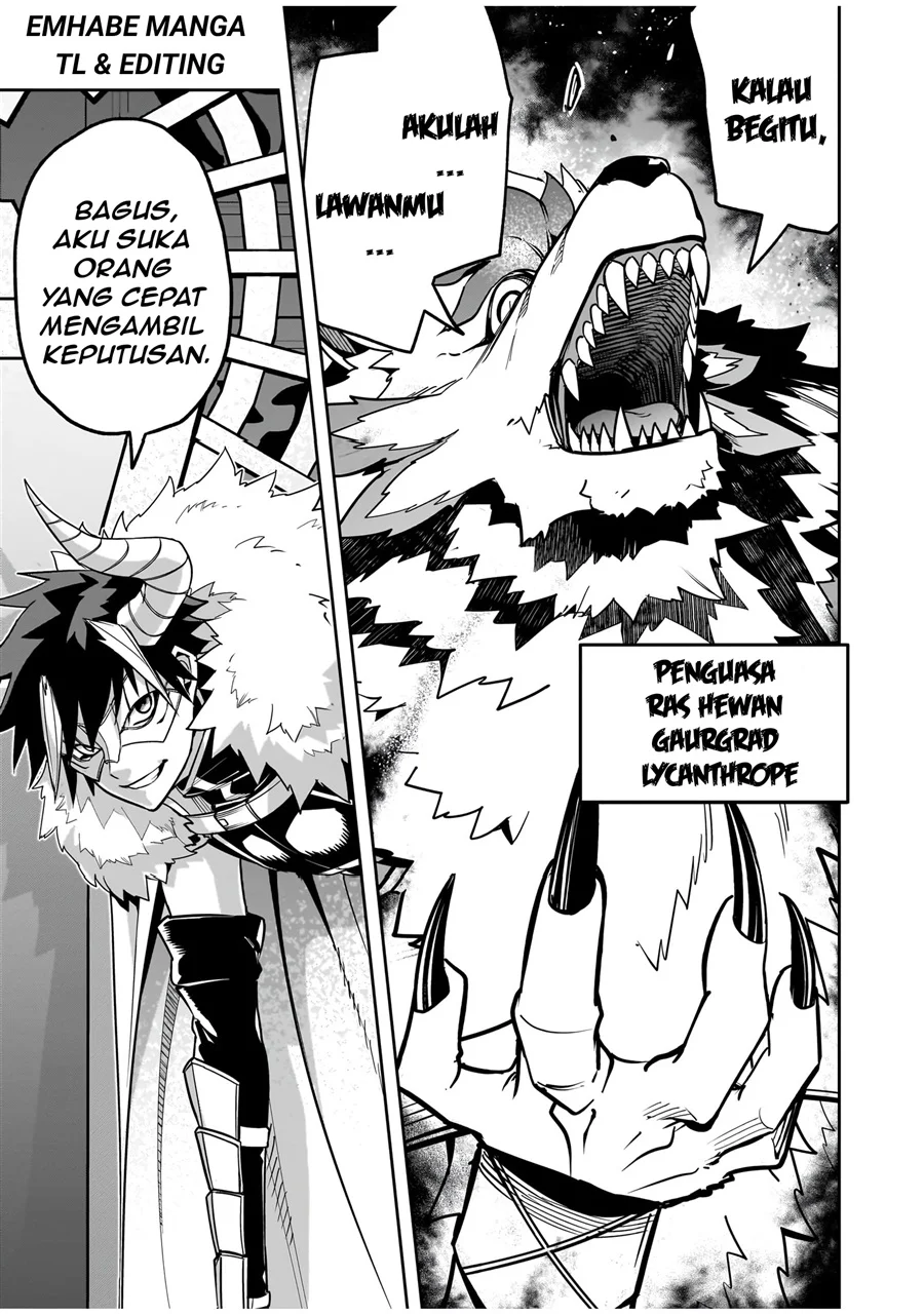 Saitei Chingin Maou: Rekidai Saikyou no Maougun, Sono Ashi o Hipparu no ga Oshigoto desu Chapter 3 Gambar 27