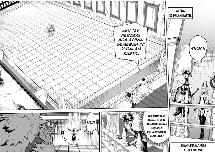 Saitei Chingin Maou: Rekidai Saikyou no Maougun, Sono Ashi o Hipparu no ga Oshigoto desu Chapter 3 Gambar 28