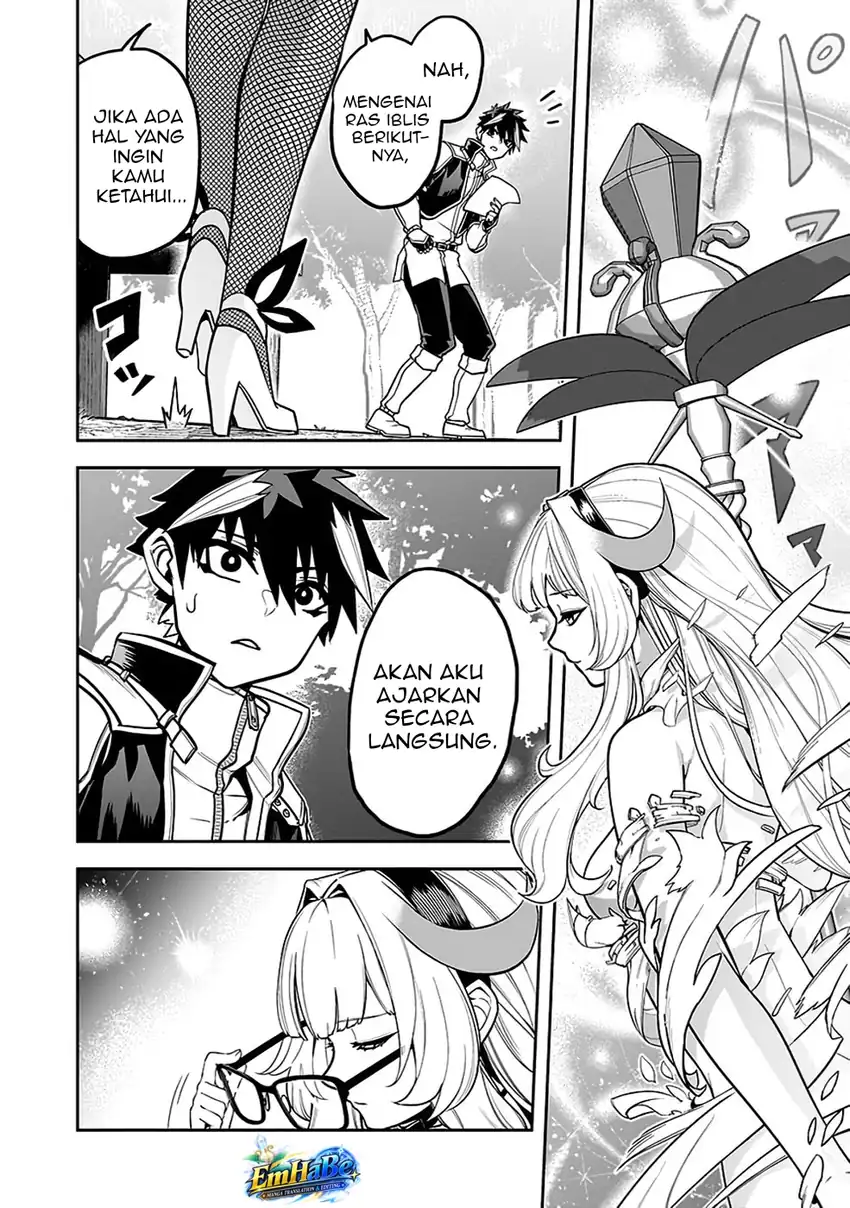 Saitei Chingin Maou: Rekidai Saikyou no Maougun, Sono Ashi o Hipparu no ga Oshigoto desu Chapter 6 Gambar 20
