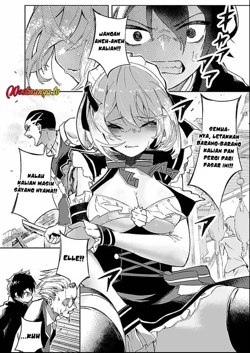Saiyakkyuu Skill “Boushoku Maou” Mochi No Akuyaku Kizoku Ni Tensei Shimashita Ga, Shokei Saretakunai Node Skill Wo Kakushite Hitasura Doryoku Shimasu Chapter 1 Gambar 34