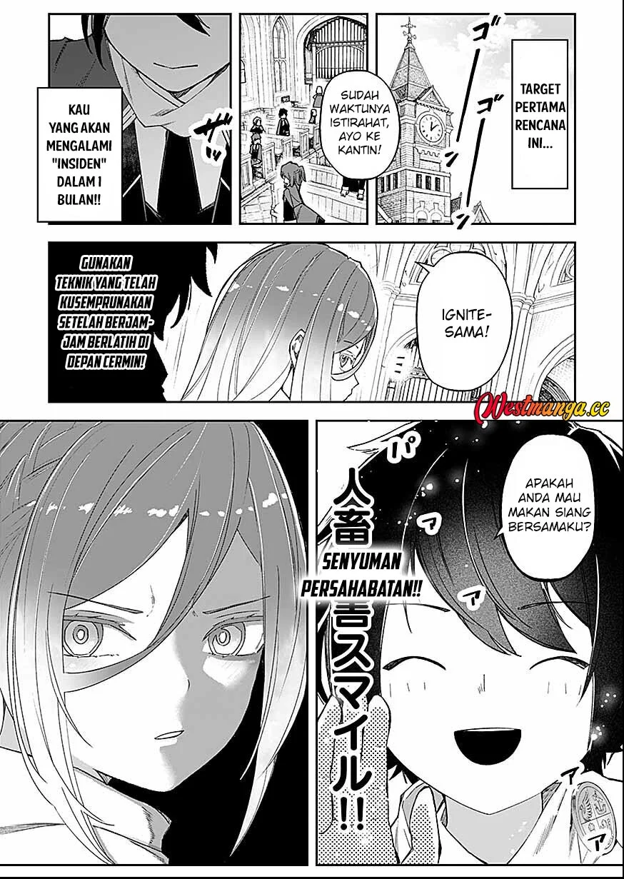 Saiyakkyuu Skill “Boushoku Maou” Mochi No Akuyaku Kizoku Ni Tensei Shimashita Ga, Shokei Saretakunai Node Skill Wo Kakushite Hitasura Doryoku Shimasu Chapter 5 Gambar 19