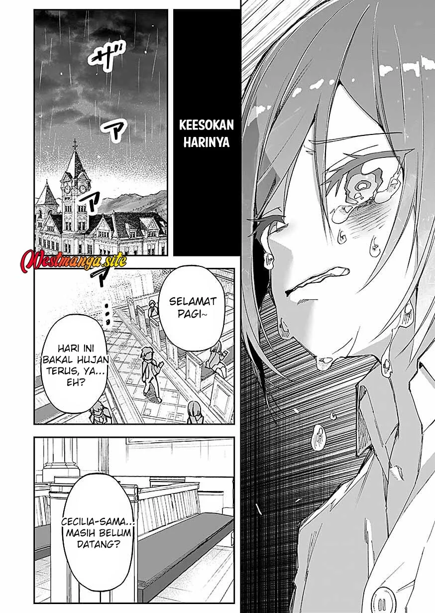 Saiyakkyuu Skill “Boushoku Maou” Mochi No Akuyaku Kizoku Ni Tensei Shimashita Ga, Shokei Saretakunai Node Skill Wo Kakushite Hitasura Doryoku Shimasu Chapter 8 Gambar 26