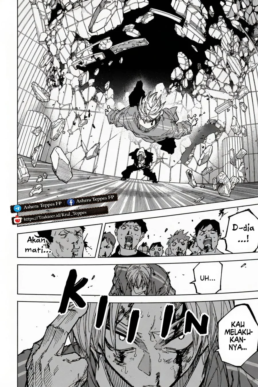 Sakamoto Days Chapter 262 Gambar 13