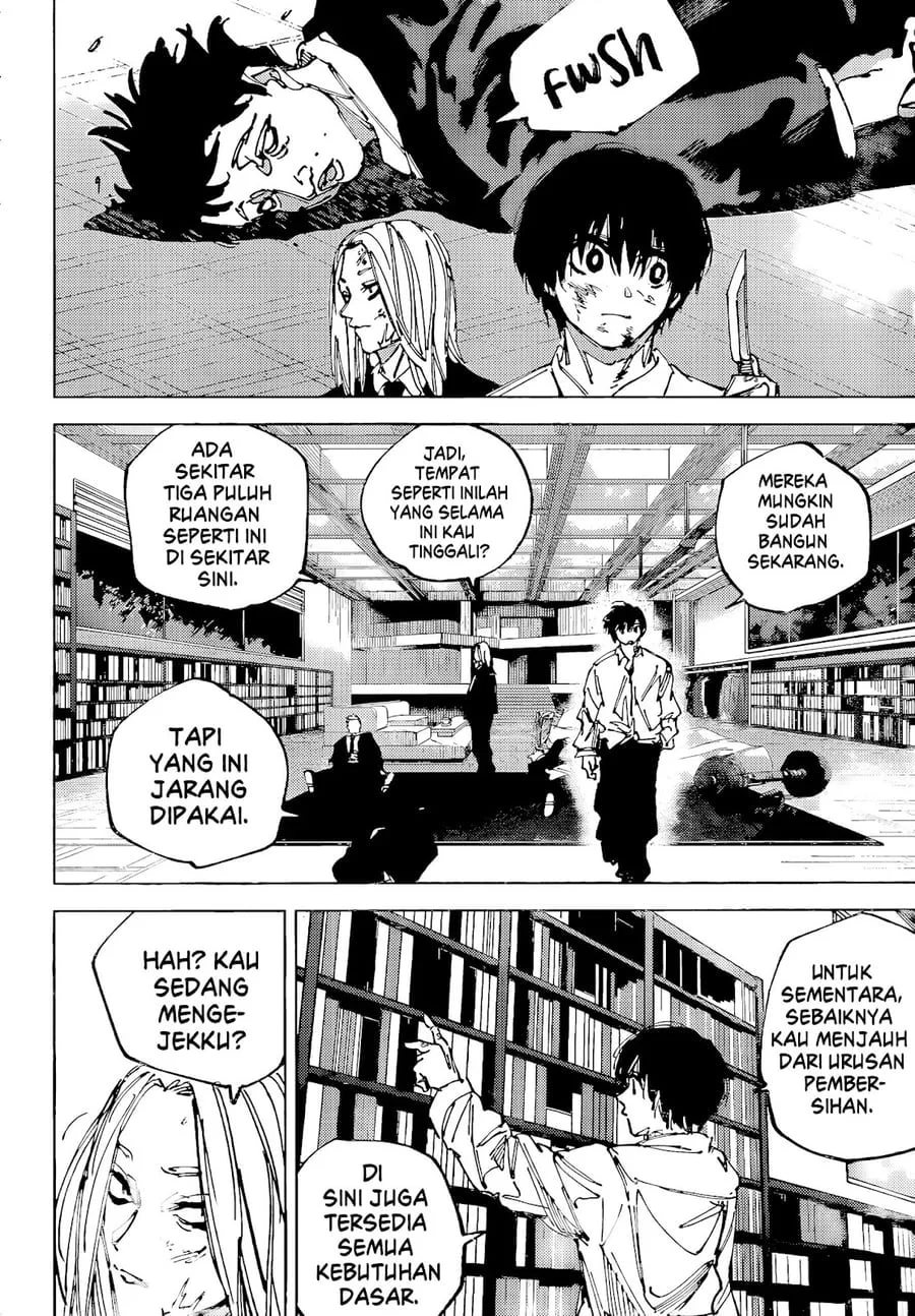 Sakamoto Days Chapter 263 Gambar 13