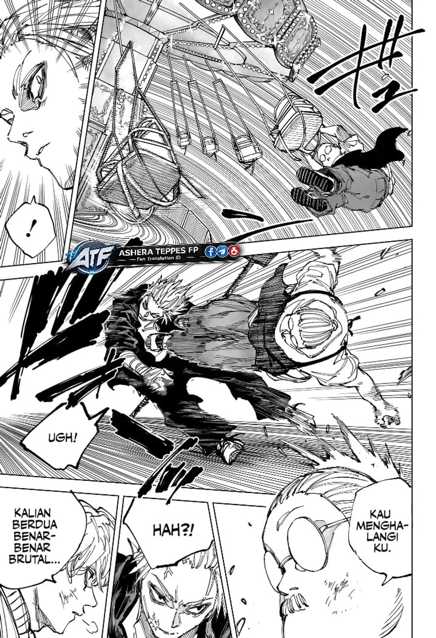 Sakamoto Days Chapter 266 Gambar 13