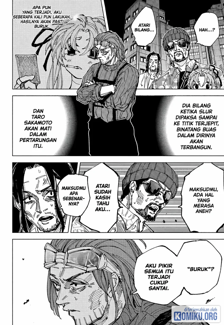 Sakamoto Days Chapter 269 Gambar 14