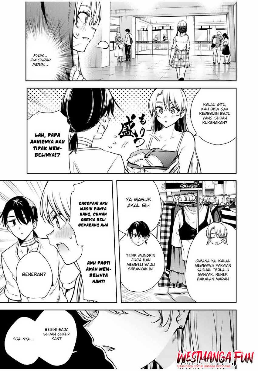 Sakigake no Hana Miko Chapter 13 Gambar 13