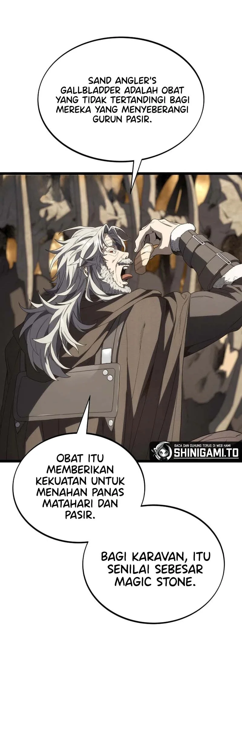 Sandmancer Of The Scorched Desert Chapter 15 Gambar 32