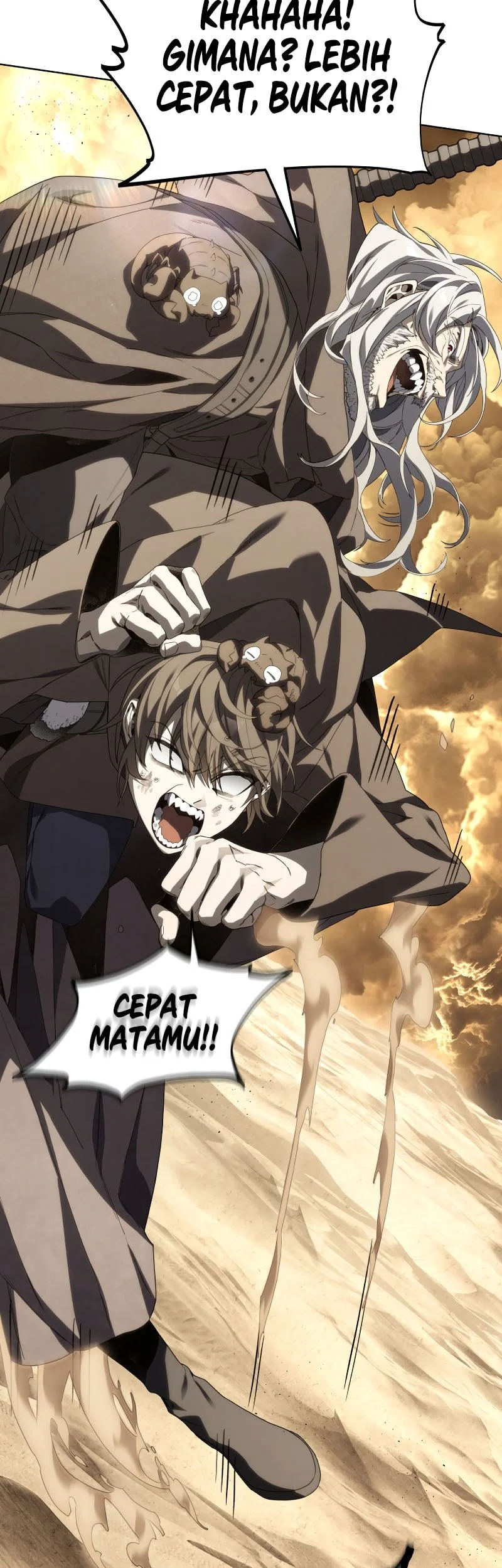 Sandmancer Of The Scorched Desert Chapter 20 Gambar 28